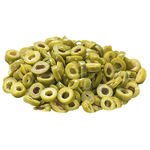 Специя "Olive verde rondelle" (оливки сушеные), 100 гр