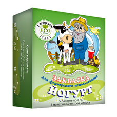 Закваска для йогурта Lactoferm-Eco (фермерская фасовка)