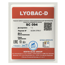 Термофильная закваска  ALCE LYOBAC SC (1U)