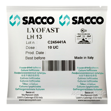 Ароматообразующая культура Sacco LH 13 (10D)