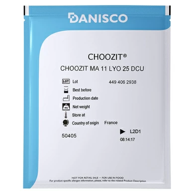 Мезофильная закваска Danisco CHOOZIT MA 11/16 (25 DCU)